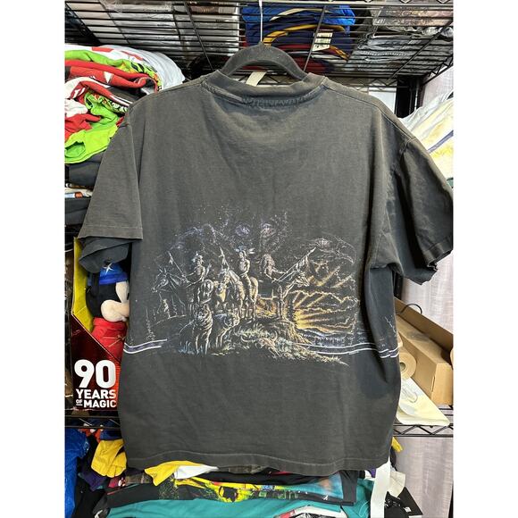 Vintage 1994 Cherokee Native American Shirt Size Large Made In USA - Picture 6 of 7